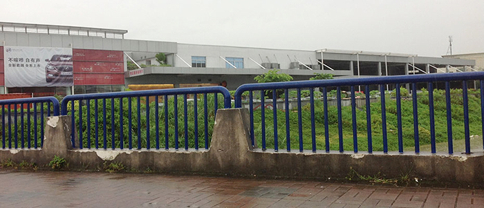 汽車車間環(huán)?？照{(diào)番禺4S店維保車間案例