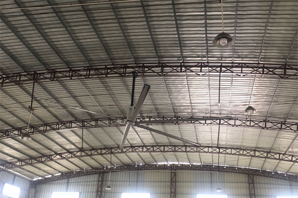瑞泰風梅州工業(yè)大型吊扇廠家案例圖