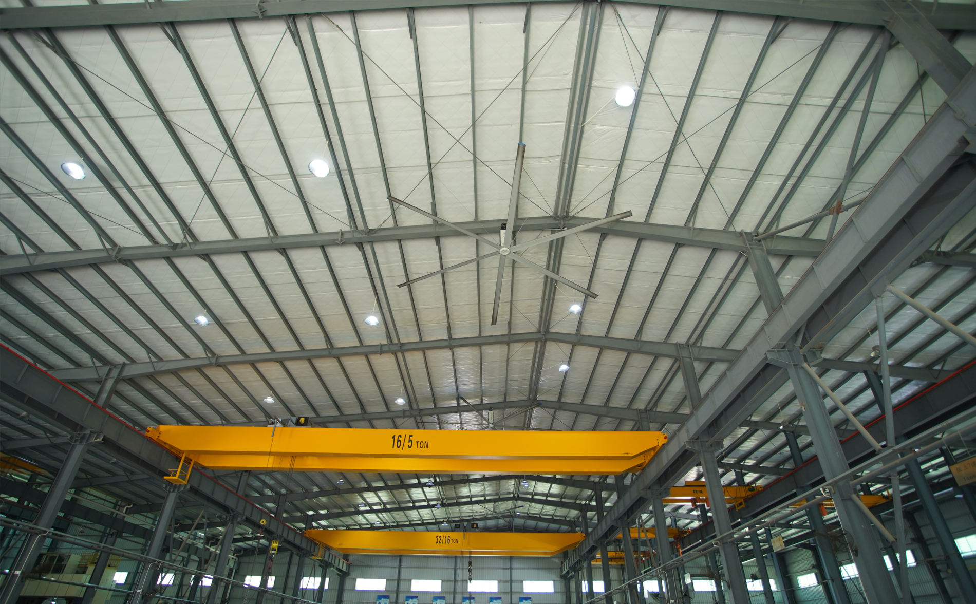 大型廠房降溫,廠房降溫方案,車間降溫，瑞泰風(fēng)