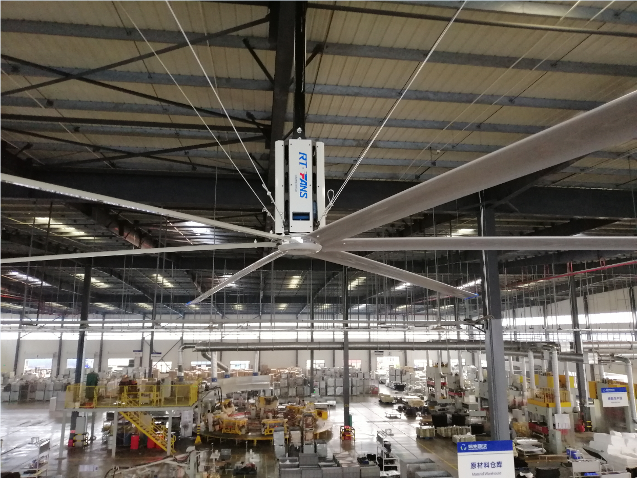 機(jī)械加工車間降溫,機(jī)械加工廠房降溫,機(jī)械加工車間降溫方案,瑞泰風(fēng)