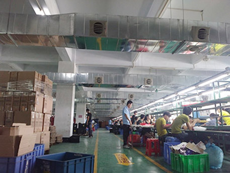 東莞中堂開達(dá)玩具廠環(huán)?？照{(diào)安裝案例