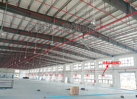 [纖科工業(yè)]瑞泰風(fēng)扇機組合工業(yè)車間通風(fēng)降溫解決方案實力圈粉纖科工業(yè)