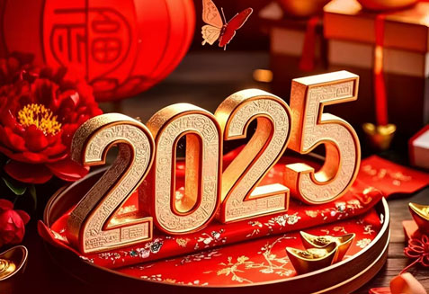 堅(jiān)持熱愛,奔赴山海,你好,2025!你好，瑞泰風(fēng)